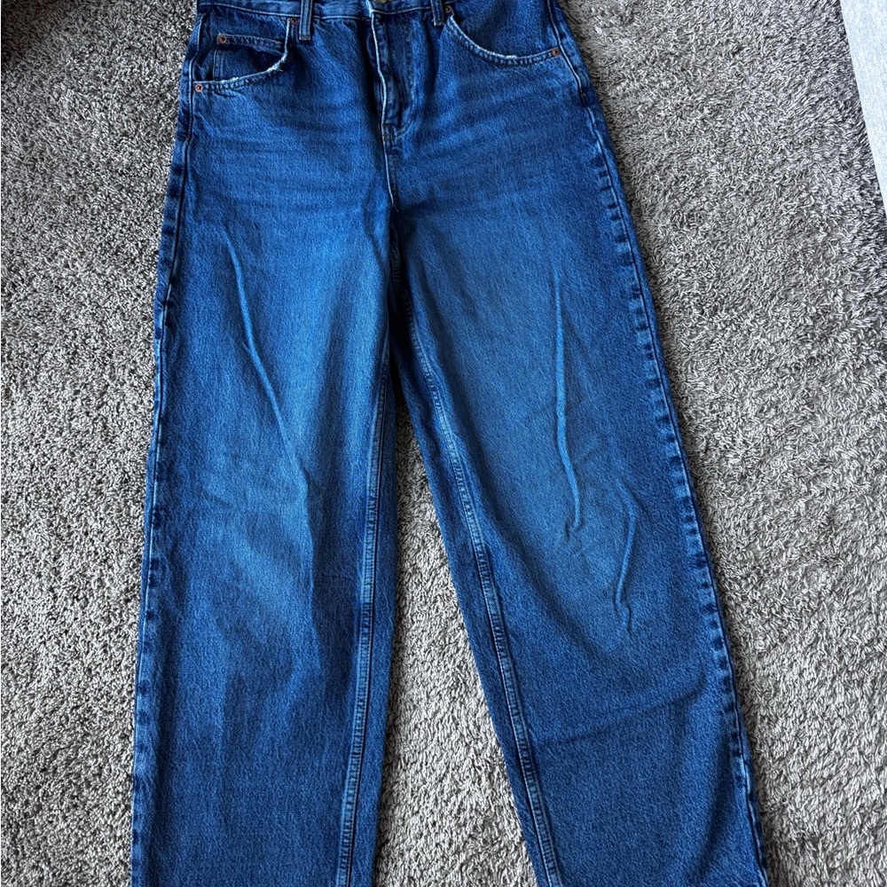 BDG Women's Boyfriend Jeans - Blue